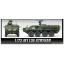 โมเดลรถถัง Academy ขนาด 1/72 AC13411 Ground Vehicle Series - 9 M1126 Stryker