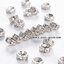 ตัวคั่นล้อเพชร 6มม. สแตนเลส ขอบตรง (316 Stainless Steel) - 1 ชิ้น
