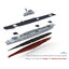 โมเดลเรือบรรทุกเครืองบิน 1/700 MENG Model PS-005 U.S Navy Aircraft Carrier U.S.S. Enterprise (CV-6)