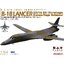 โมเดลเครื่องบิน Platz Hobby 1/144 AE144-7 USAF B-1B Lancer `Early 3 Color Camouflage Painting` 96th Bomb Squadron 337th Bomb Wing