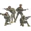 โมเดลฟิกเกอร์ AFV ขนาด 1/35 HF750 ROC MODERN INFANTRY - 4 FIGURES
