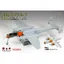 โมเดลเครื่องบิน Platz Hobby 1/72 AE-9 Heinkel He 219A-0 UHU + Kubelwagen