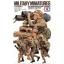 โมเดลฟิกเกอร์ทหาร Tamiya ขนาด 1/35 TA35153 US Modern Figures 'Desert' Kit