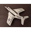 โมเดลเครื่องบินประกอบคิตตี้ฮอว์ค ขนาด 1/48 Kitty Hawk KH80129 Grumman TF-9J Cougar