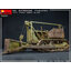 โมเดลรถแทรกเตอร์ทหาร MiniArt ขนาด 1/35 MI35291 U.S. Armored Tractor With Angle Dozer Blade
