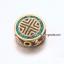 ลูกปัดอินโดนีเซีย 15~16 มม (Handmade Indonesia Beads)