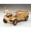 โมเดลรถทหารทามิย่า ขนาด 1/35 Tamiya TA36202 German Kubelwagen Type 82 Africa-Corps w/Feldmarschall Rommel