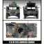 โมเดลรถถัง Academy ขนาด 1/35 AC13241 M-1025 Armored Carrier