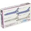 โมเดลเครื่องบิน Platz Hobby 1/144 PDR-27 French Navy F-8E(FN) Crusader `Clemenceau/Foch`