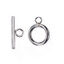 ตะขอไอโอ สแตนเลส 12 มม.(Stainless Steel)