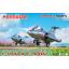 (Preorder) Freedom Model Kit Eggs Plane FDM162703 F104J & F104 DJ (Compact Series) โมเดลเครื่องบินไข่