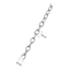 โซ่สแตนเลส โซ่ Cable Chain 3x4มม (304 Stainless Steel)