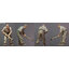 โมเดลฟิกเกอร์ทหารเยอรมันสงครามโลกครั้งที่ 2 MiniArt ขนาด 1/35 MI35319 GERMAN TANK REPAIR CREW. SPECIAL EDITION