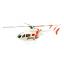 โมเดลเฮลิคอปเตอร์ ขนาด 1/144 ยี่ห้อ F-toys ชุด Heliborne Collection Extra Edition #BK117 C-2 Doctor Helicopter