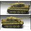 โมเดลรถถัง Academy ขนาด 1/35 AC13287 Tiger-I Mid Ver. Anniv 70 Normandy