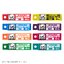 SK40.208 กระดาษทรายเบอร์ 3000 สีเขียวฟ้า Skull Color Sanding Paper (40แผ่น)