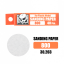 SK30.203 กระดาษทรายเบอร์ 800 สีส้ม Skull Color Sanding Paper (40แผ่น)