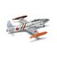 โมเดลเครื่องบิน Platz Hobby 1/72 AC-6 T-33 Shooting Star JASDF