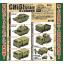 สินค้าพรีออเดอร์ โมเดลรถถังจำลอง ชุด CHIBI Scale JGSDF Vehicle