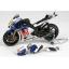 โมเดลมอเตอร์ไซด์ทามิย่า ขนาด 1/12 Tamiya TA14117 Yamaha YZR-M1 '09 - Fiat Yamaha Team