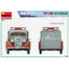 โมเดลรถแวนส่งผลไม้ MiniArt ขนาด 1/35 MI38044 FRUIT DELIVERY VAN TYP 170V LIEFERWAGEN