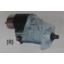 มอเตอร์สตาร์ท HINO 3 หู EH100 EH300 EH700 HO7C HO7D EC100 24V 11 ฟัน