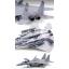 โมเดลเครื่องบินจำลอง Academy ขนาด 1/72 AC12478 F-15E STRIKE EAGLE