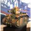โมเดลรถถังไข่ Meng Model World War Toons WWT-016 French Medium Tank CHAR B1