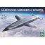(Pre-order Item) โมเดลจรวด TAKOM Model ขนาด 1/72 TKM5017 SILBERVOGEL SUBORBITAL BOMBER