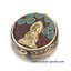 ลูกปัดอินโดนีเซีย 28~29 มม.- เจ้าแม่กวนอิม (Handmade Indonesia Beads)