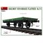 โมเดลฟิกเกอร์ MiniArt ขนาด 1/35 MI39004 Railway Non-Brake Flatbed 16.5 t
