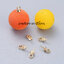 ตัวแขวนแบบก้านเสียบ 3x7 มม สี Light Gold