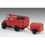 โมเดลรถดับเพลิง ICM ขนาด 1/35 ICM35527 L1500S LF 8 German Light Fire Truck