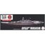 KG-47 Fujimi 1/700 IJN Battleship Musashi (1944/Sho Ichigo Operation) Full Hull Model