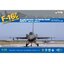 โมเดลเครื่องบินรบ Kinetic Model 1/48 KI-K48028 F-16C HAF 52+ W/ CFT / 600 GAL TANK