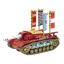 สินค้าพรีออเดอร์ โมเดลรถถังจำลอง ยี่ห้อ F-toys ชุด Girls und Panzer das Finale Pullback Tank Vol. 3