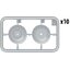 โมเดลฟิกเกอร์ MiniArt ขนาด 1/35 MI35242 T-34 Wheels set 1943-44 series