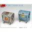 โมเดลถังขยะเหล็ก MiniArt ขนาด 1/35 MI35636 Steel Trash Bins