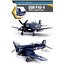 โมเดลเครื่องบิน Academy Model 1/48 AC12353 VOUGHT F4U-4 CORSAIR - BATTLE OF JANGJIN RESERVOIR