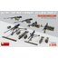 โมเดลปืนกลหนักกองทัพอเมริกา สงครามโลกครั้งที่ 2 MiniArt ขนาด 1/35 MI37047 U.S. MACHINE GUN SET