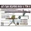 โมเดลปืนต่อสู้อาวุธ AFV ขนาด 1/35 AF35021 Anti-Tank Weapons M40A1 & Tow A1