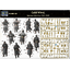 โมเดลฟิกเกอร์ Master Box ขนาด 1/35 MB35103 German Infantry Cold Wind WW II