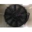 พัดลมเป่าคอยล์ร้อนพลาสติก ขนาด 8" 10" 12" 14" นิ้ว 12V, 24V 5 ใบ, 10 ใบ ดูดเข้า เป่าออก