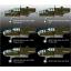 โมเดลเครื่องบินจำลอง Academy ขนาด 1/48 AC12302 USAAF B-25B "Doolittle Raid"