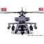 โมเดลเฮลิคอปเตอร์ Academy ขนาด 1/35 AC12129 AH-64A ANG "SOUTH CAROLINA"