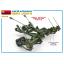 โมเดลรถถัง MiniArt ขนาด 1/35 MI37043 Ukrainian BMR-1 w/KMT-9