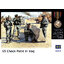 โมเดลฟิกเกอร์ Master Box ขนาด 1/35 MB3591 US Check Point in Iraq (4 Figures)