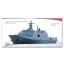 โมเดลเรือจำลอง DreamModel ขนาด 1/700 DM70010 Chinese NAVY LDP Type 071/071A