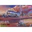 โมเดลเครื่องบินจำลอง Academy ขนาด 1/72 AC1606 KC-97L JET BOOSTED TANKER