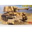 โมเดลรถถัง Ryefield Model (RFM) 1/35 RM-5013 T-34/122 Egyptian 122 mm Self-Propelled GUN